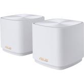 Router Wireless ASUS ZenWiFi XD4 Plus White, 1x LAN, 2 bucati