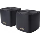 Router Wireless ASUS ZenWiFi XD4 Plus Black, 1x LAN, 2 bucati