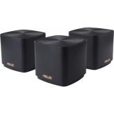 Router Wireless ASUS ZenWiFi XD4 Plus Black, 1x LAN, 3 bucati