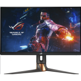 Monitor LED ASUS ROG Swift PG27UQR, 27inch, 3840x2160, 1ms GTG, Black