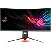 Monitor LED Curbat ASUS ROG Strix XG35VQ, 35inch, 3440x1440, 1ms, Black