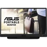 Monitor LED ASUS ZenScreen MB166C, 15.6inch, 1920x1080, 5ms GTG, Black