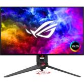 Monitor OLED ASUS ROG Swift OLED PG27AQDM, 26.5inch, 2560x1440, 0.03ms GTG, Black