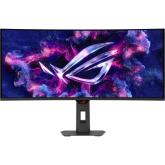 Monitor LED Curbat ASUS ROG Strix OLED XG34WCDG, 34 inch, 3440 x 1440 pixeli, 0.03 ms GTG, Black