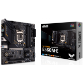 Placa de baza Asus TUF GAMING B560M-E, Intel B560, socket 1200, mATX