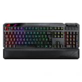 Tastatura Asus ROG Claymore II ROG RX Red, RGB LED, USB Wireless, Black