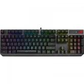 Tastatura ASUS Strix Scope PBT RX Red Switch, RGB LED, USB, Black