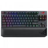 Tastatura ASUS ROG Strix Scope NX TKL Deluxe ROG RX Red, USB, Black