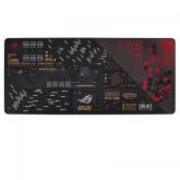 Mouse Pad ASUS ROG Scabbard II EVA Edition, Black-Red