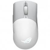 Mouse Optic ASUS ROG Keris, USB/USB Wireless/Bluetooth, White