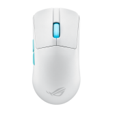 Mouse Optic ASUS ROG Harpe Ace Aim Lab Edition, USB Wireless/USB/Bluetooth, White