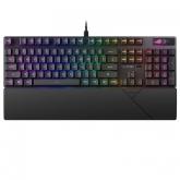 Tastatura ASUS ROG Strix Scope II RX Red Switch, RGB LED, USB, Black