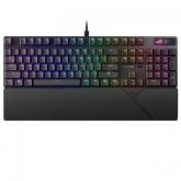 Tastatura ASUS ROG Strix Scope II NX White Switch, RGB LED, USB, Black