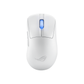 Mouse Optic ASUS ROG Keris II WL Ace, USB/USB Wireless/Bluetooth, Moonlight White