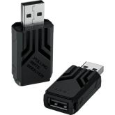 Polling rate booster ASUS ROG 90MP03T0-BRUA00, Black