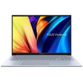 Laptop ASUS VivoBook S 16X OLED S5602ZA-L2082W, Intel Core i5-12500H, 16inch, RAM 8GB, SSD 1TB, Intel Iris Xe Graphics, Windows 11, Solar Silver