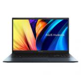Laptop ASUS VivoBook Pro 15 OLED D6500QC-L1133W, AMD Ryzen 5 5600H, 15.6inch, RAM 16GB, SSD 512GB, nVidia GeForce RTX 3050 4GB, Windows 11, Quiet Blue