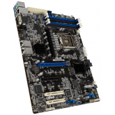 Placa de baza server ASUS P12R-E-10G-2T, Intel C256, Socket 1200, ATX