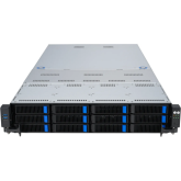 Server ASUS RS720A-E12-RS12, No CPU, No RAM, No HDD, No Controller, 2 x 2600 W, No OS