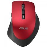 Mouse Optic Asus WT425, USB Wireless, Black-Red