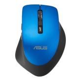 Mouse Optic Asus WT425, USB Wireless, Black-Blue