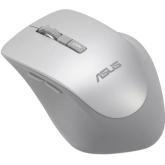 Mouse Optic Asus WT425, USB Wireless, Silver