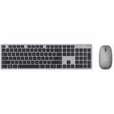 Kit wireless Tastatura Asus W5000, USB, Grey + Mouse Optic, USB, Grey