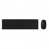 Kit wireless Tastatura Asus W5000, USB, Black + Mouse optic, USB, Black