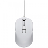 Mouse Optic Asus MU101C, USB, White