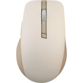 Mouse Optic ASUS SmartO MD200 Silent Plus, USB Wireless/Bluetooth, Beige