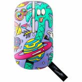 Mouse Optic ASUS MD100 Marshmallow by Steve Harrington, USB Wireless/Bluetooth, Multicolor