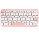 Tastatura ASUS Marshmallow Keyboard KW100, Bluetooth, Pink