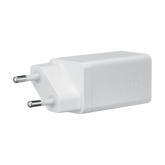 Incarcator retea ASUS GaN Charger, 2 x USB-C, 65W, White