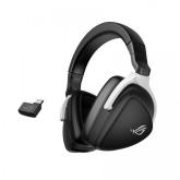 Casti cu microfon ASUS ROG Delta S, USB-A/USB-C, Black-White