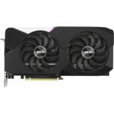 Placa video ASUS nVidia GeForce RTX 3070 DUAL V2 LHR 8GB, GDDR6, 256bit