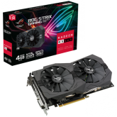 Placa video ASUS ROG Strix AMD Radeon RX 560 4 GB, GDDR5, 128bit