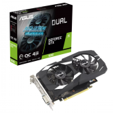 Placa video Asus nVidia GeForce GTX 1630 DUAL OC 4GB, GDDR6, 64bit