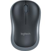 Mouse Optic Logitech M185, USB Wireless, Black