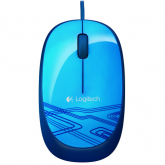 Mouse Optic Logitech M105, USB, Blue