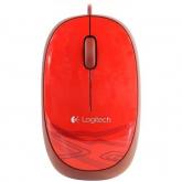 Mouse Optic Logitech M105, USB, Red