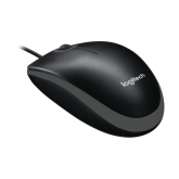 Mouse Optic Logitech B100, USB, Black