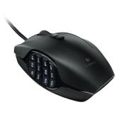 Mouse Optic Logitech G600 MMO, USB, Black