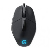 Mouse Optic Logitech G302 Daedalus, USB Wireless, Black