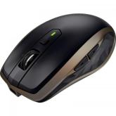 Mouse Laser Logitech MX Anywhere 2, USB Wireless/Bluetooth, Black