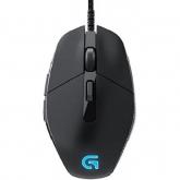 Mouse Optic Logitech G303 Daedalus Apex, USB, Black