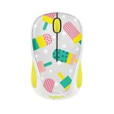 Mouse Optic Logitech Mouse M238, USB Wireless, Popsicles