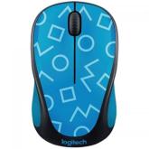 Mouse Optic Logitech M238, USB Wireless, Blue