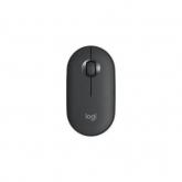 Mouse Optic Logitech Pebble M350, Bluetooth/USB Wireless, Black - RESIGILAT