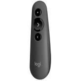 Presenter Laser Logitech R500s, Bluetooth/USB Wireless, Graphite Grey