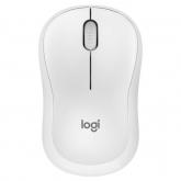 Mouse Optic Logitech M220 Silent, USB Wireless, White